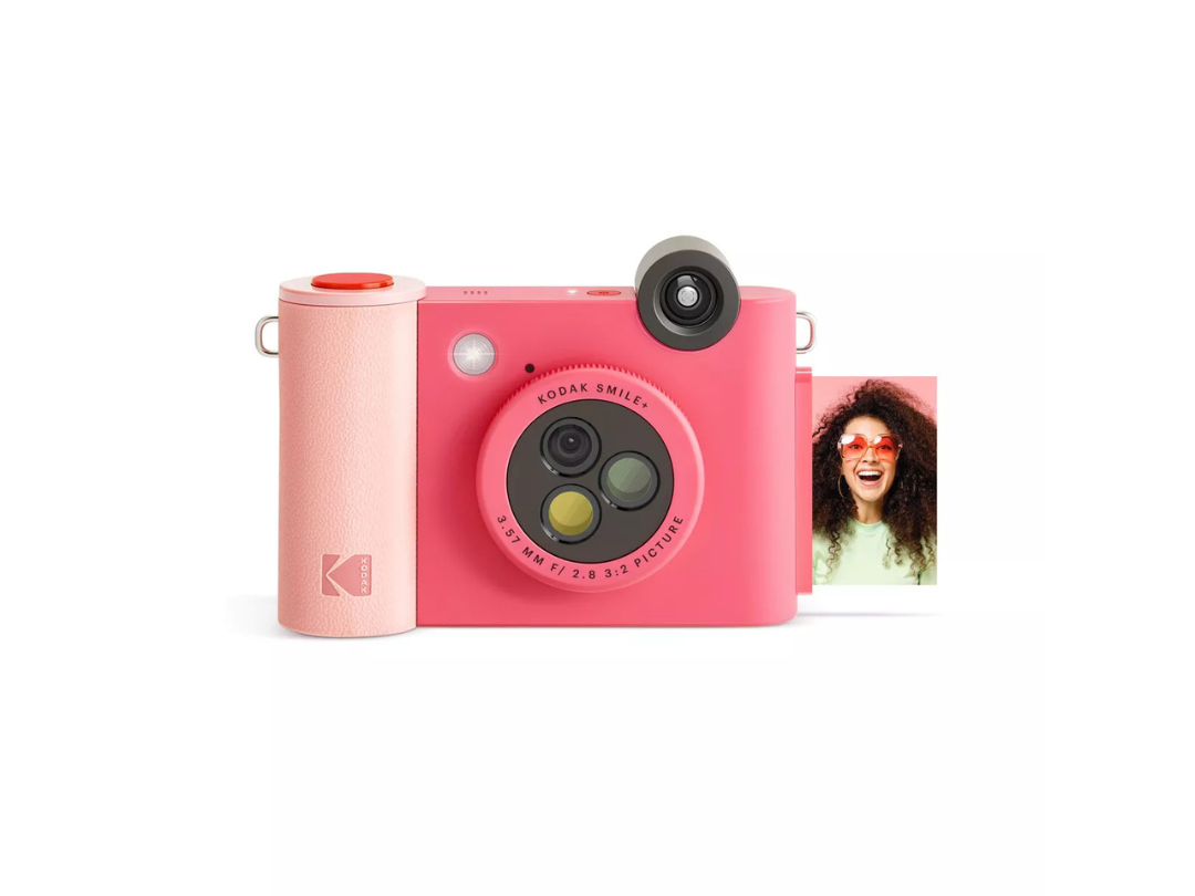 Buy Kodak Smile+ Instant Print Camera – 10MP, Bluetooth in Qatar Buy Kodak Smile+ Instant Print Camera – 10MP, Bluetooth in Qatar
